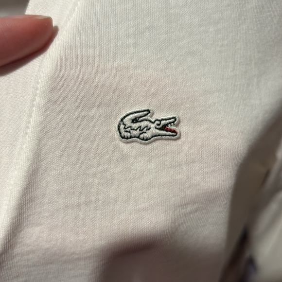 Women’s Lacoste long sleeve tee - Picture 2 of 6